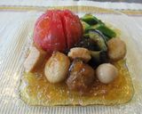 ゴロゴロ野菜の冷やしおでん作り方4写真