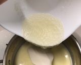 白桃のレアチーズケーキ作り方5写真