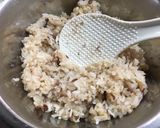 もち麦　蒸し小豆入りのきなこおはぎ作り方3写真