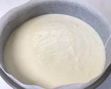 白桃のレアチーズケーキ作り方8写真