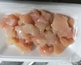 むね肉のケチャップ揚げ作り方1写真
