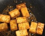 超簡単１品♪ 厚揚げの焼肉のタレ焼き〜作り方3写真