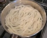 簡単！鯖缶ぶっかけうどん作り方2写真