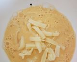 簡単チーズオムレツ作り方2写真
