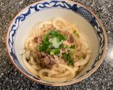 簡単！鯖缶ぶっかけうどん作り方4写真