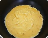 簡単チーズオムレツ作り方3写真
