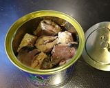 イワシの水煮缶でシソ梅チーズ焼き作り方2写真