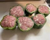☆ピーマンの肉詰め〜トマト煮〜☆作り方2写真