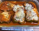 ☆ピーマンの肉詰め〜トマト煮〜☆作り方6写真