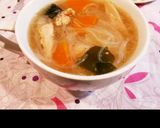 鶏軟骨入り野菜スープ作り方14写真