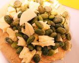 低糖質♪HB♪大豆粉の枝豆とチーズのパン作り方6写真