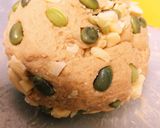低糖質♪HB♪大豆粉の枝豆とチーズのパン作り方7写真