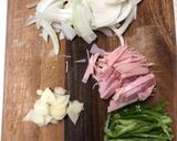 ケチャップだけのナポリタン作り方1写真