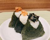 まるで専門店風！？三角おにぎり作り方7写真