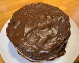 デビルズ フード ケーキ(チョコケーキ)作り方13写真