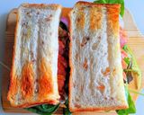 あい鴨スモークのサンドイッチ作り方8写真