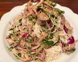 ツナと赤玉ねぎのとうふそうめん風作り方9写真