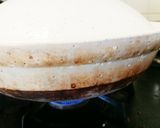 旅館の朝ご飯みたいな？無洗米で土鍋ご飯作り方2写真