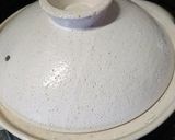 旅館の朝ご飯みたいな？無洗米で土鍋ご飯作り方3写真