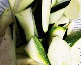 簡単すぎ鯖みそ缶で煮込むだけ夏野菜！作り方1写真