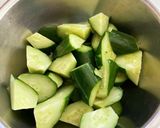 胡瓜うま辛作り方1写真