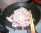 魚香肉絲（豚バラと筍の千切り豆板醤炒め）作り方7写真