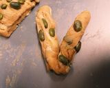低糖質♪HB♪大豆粉の枝豆とチーズのパン作り方11写真