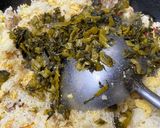 賄い！豚バラの紅生姜焼き高菜チャーハン作り方5写真