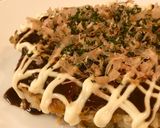グルテンフリーのソルガムお好み焼き作り方8写真