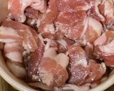 新竹米粉(250g入り)で焼きビーフン作り方1写真