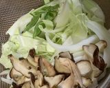 新竹米粉(250g入り)で焼きビーフン作り方2写真