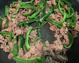簡単ピーマンと牛肉炒め　お弁当にも！作り方4写真