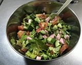 ｼｬｷｼｬｷ野菜と魚肉ソのゴロゴロサラダ作り方5写真