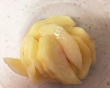 焼かないケーキ♡桃のお花ムースケーキ作り方6写真
