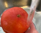 濃厚冷凍トマトでトマトラーメン　大量消費作り方3写真