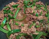 簡単ピーマンと牛肉炒め　お弁当にも！作り方5写真