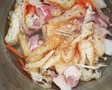 ホットクック そば米汁作り方1写真