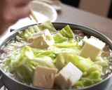 黄金屋特製もつ鍋（醤油風味）作り方4写真