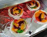 赤ビーツ入り2口ピザ作り方6写真