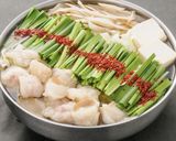 黄金屋特製もつ鍋（醤油風味）作り方5写真