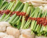 黄金屋特製もつ鍋（醤油風味）作り方6写真