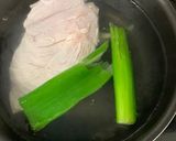 夏バテ解消☆冷製よだれ鶏作り方1写真