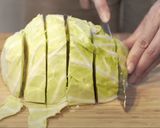 黄金屋特製もつ鍋（醤油風味）作り方2写真