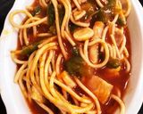 余り物でできるスパゲティグラタン作り方3写真