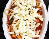 余り物でできるスパゲティグラタン作り方4写真