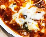 余り物でできるスパゲティグラタン作り方6写真
