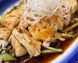 夏バテ解消☆冷製よだれ鶏作り方5写真