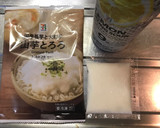 とろろとオクラの冷やし蕎麦作り方1写真