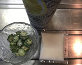 とろろとオクラの冷やし蕎麦作り方3写真