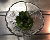 とろろとオクラの冷やし蕎麦作り方5写真